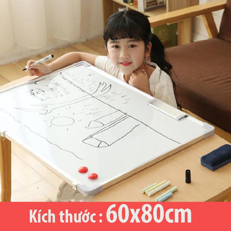 Bảng vẽ viết bút lông cho bé, bảng học tập cho học sinh 60x80cm
