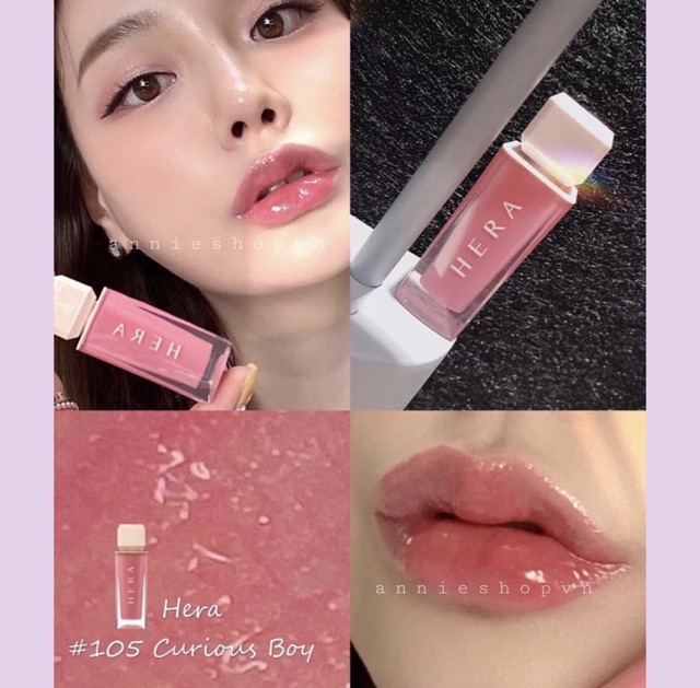 Son bóng Hera Sensual Spicy Nude Gloss | WebRaoVat - webraovat.net.vn