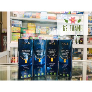 Dung Dịch Vệ Sinh Vùng Kín Nam Giới Tinh Chất Thảo Dược HGB (Blue) -  Bs.Thanh