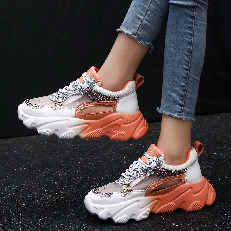 Giày Thể Thao Màu Trắng Năng Động Cá Tính Thời Trang | BigBuy360 - bigbuy360.vn