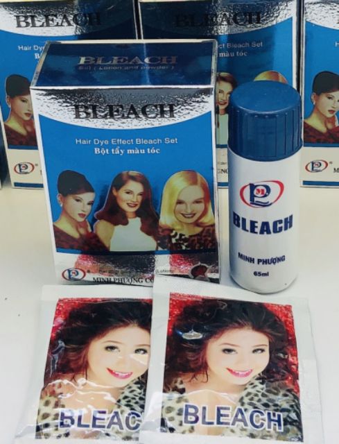 Bột tẩy màu tóc Bleach, 20gr