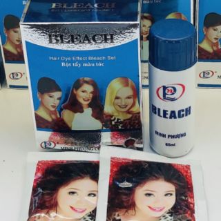 Bột tẩy màu tóc Bleach, 20gr