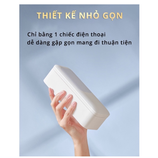 Đèn Livestream Standbox V6 có tay đỡ nằm ngang gập gọn đa năng xoay 360 độ, điều khiển chụp ảnh từ xa