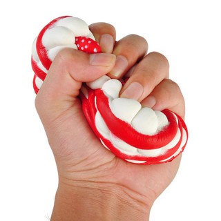 Đồ chơi Squishy mềm hình bánh kem dâu dễ thương 12cm
