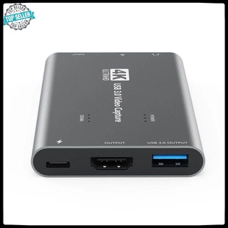 Thẻ ghi video 4K 60FPS HDMI sang USB 3.0 1080P Live cho PS4 Xbox