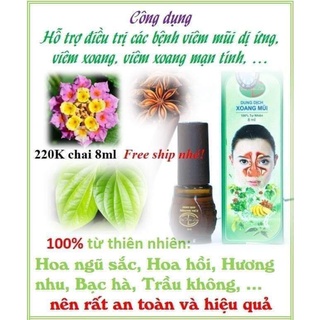 Dung Dịch Xoang Mũi Dạ Thảo Liên