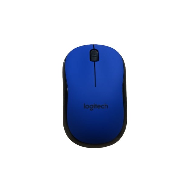 Chuột laptop Logitech M220 Silent Đỏ/Xanh/Đen