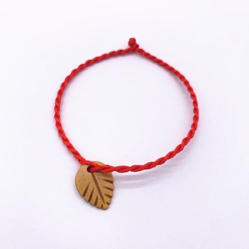 Vòng tay chỉ đỏ may mắn vòng tay nhóm nhiều hình Hamin