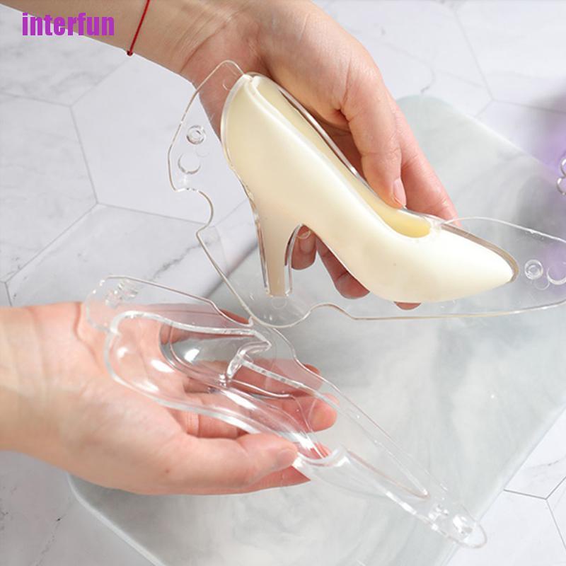Giày Cao Gót 3D Diy Thời Trang