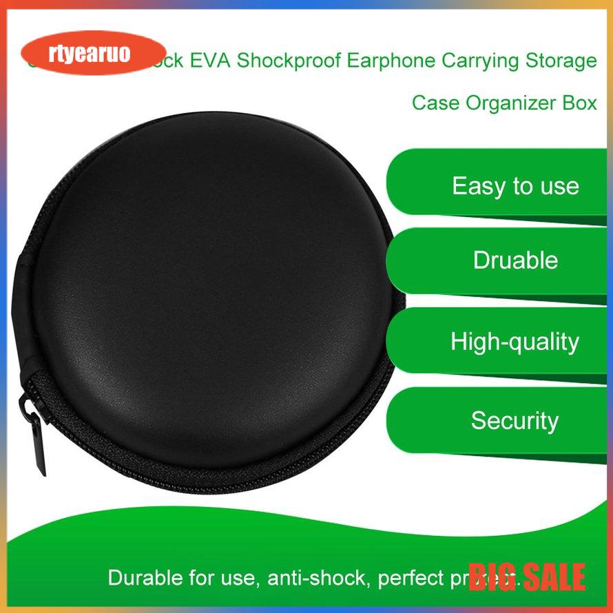 Hộp đựng tai nghe bằng EVA nhỏ chống va đập &amp; chống sốc