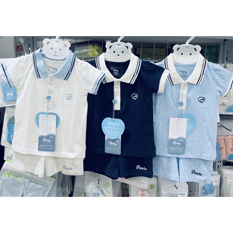 Bu baby - Bộ polo cộc Ponie BP032.04
