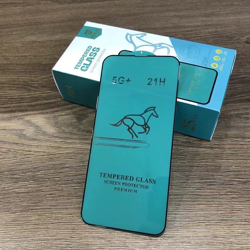 Kính Cường Lực Toàn Màn Hình Chuyên Dụng Cho Iphone 13 12 Mini 8 7 6S 6 Plus