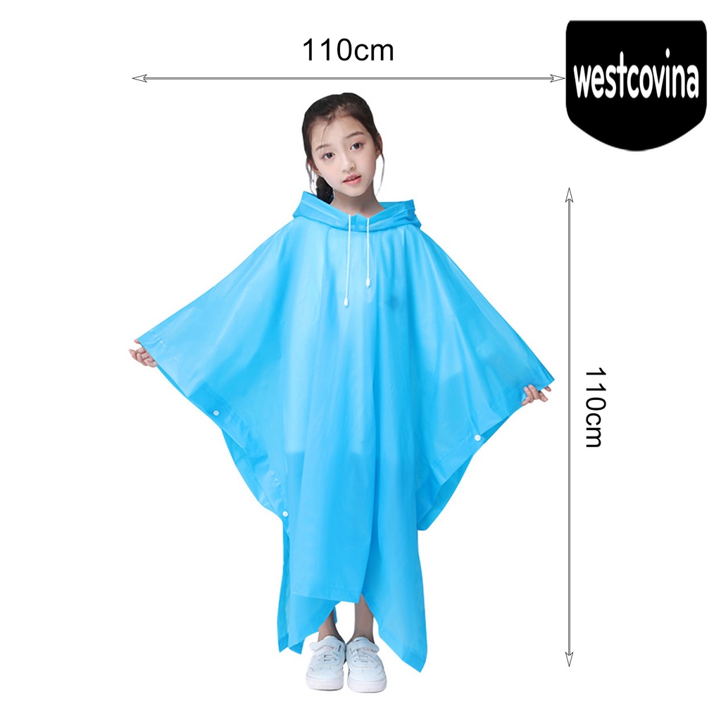 [Hot]☀ Áo Mưa Chống Thấm Nước Không Phai Màu Thời Trang Cho Bé