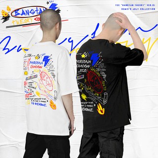 ÁO THUN BTS THEORY - Demis Design