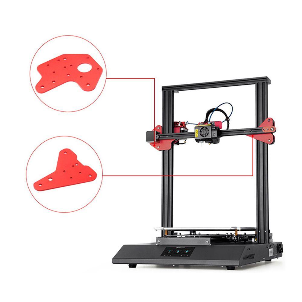 BORAG Bộ Thanh Trượt Thay Thế Bằng Hợp Kim Nhôm Cho Ender-3 / 3Pro / 3 V2 Ender-3 / 3Pro / 3 V2