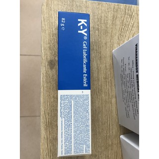(có sẵn) Tuýp gel K-Y 82g