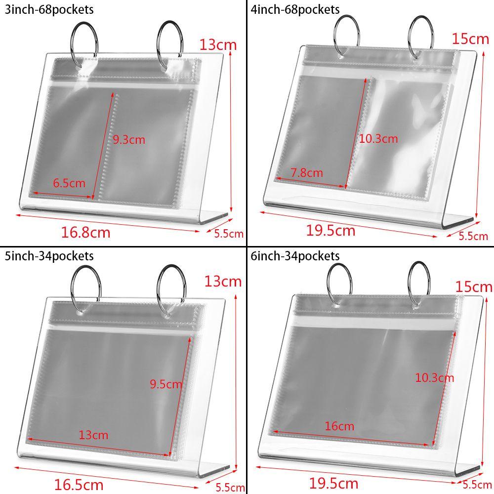 KUNHEV đựng ảnh bằng acrylic KUNHEV cỡ lớn 3-6 inch đa năng
