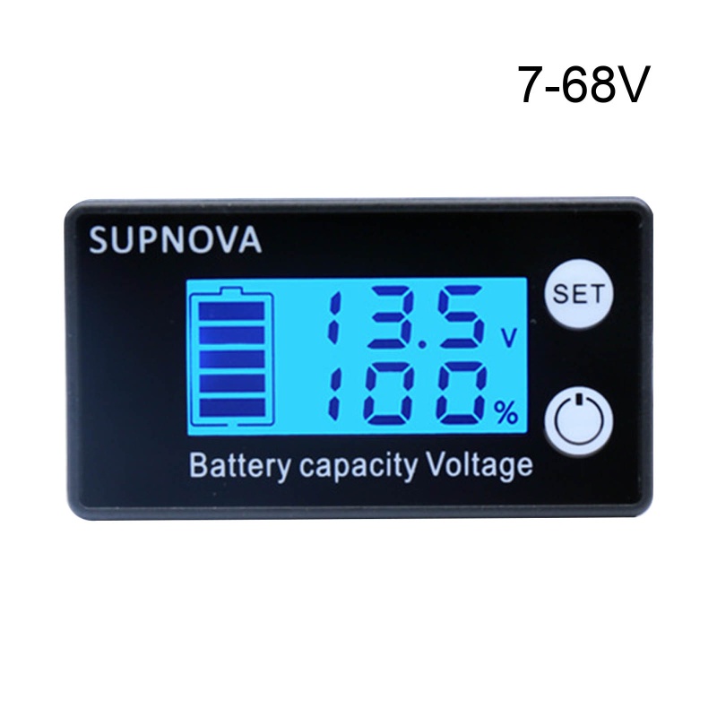 Đồng Hồ Đo Điện Áp Có Màn Hình LCD DC7-68V Chuyên Dụng Cho Y Tế