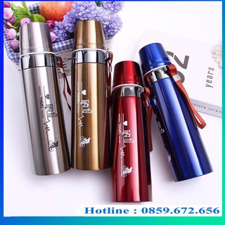 ⚡XẢ KHO HÀNG HÈ⚡ Bình Giữ Nhiệt Inox Cao Cấp 800ml Outside