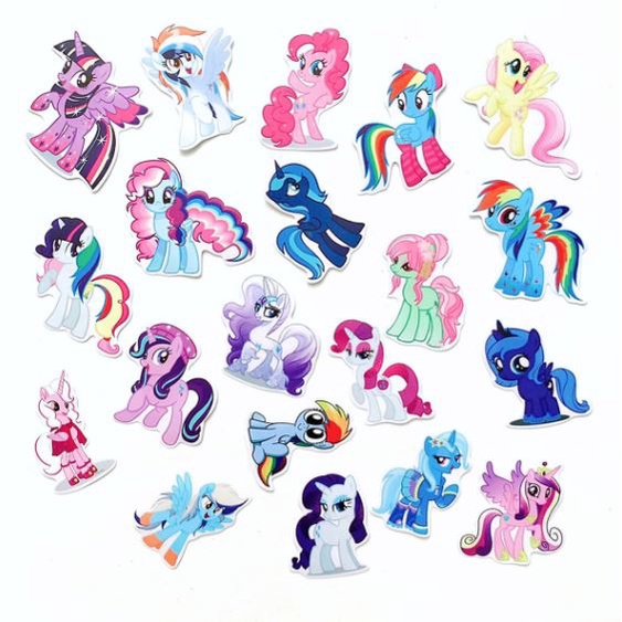 - Sticker cute, dễ thương mẫu HOT nhất dán trang trí laptop, mũ nón bảo hiểm
