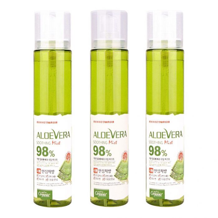 XỊT KHOÁNG ALOE VERA SOOTHING MIST 98% 118ML