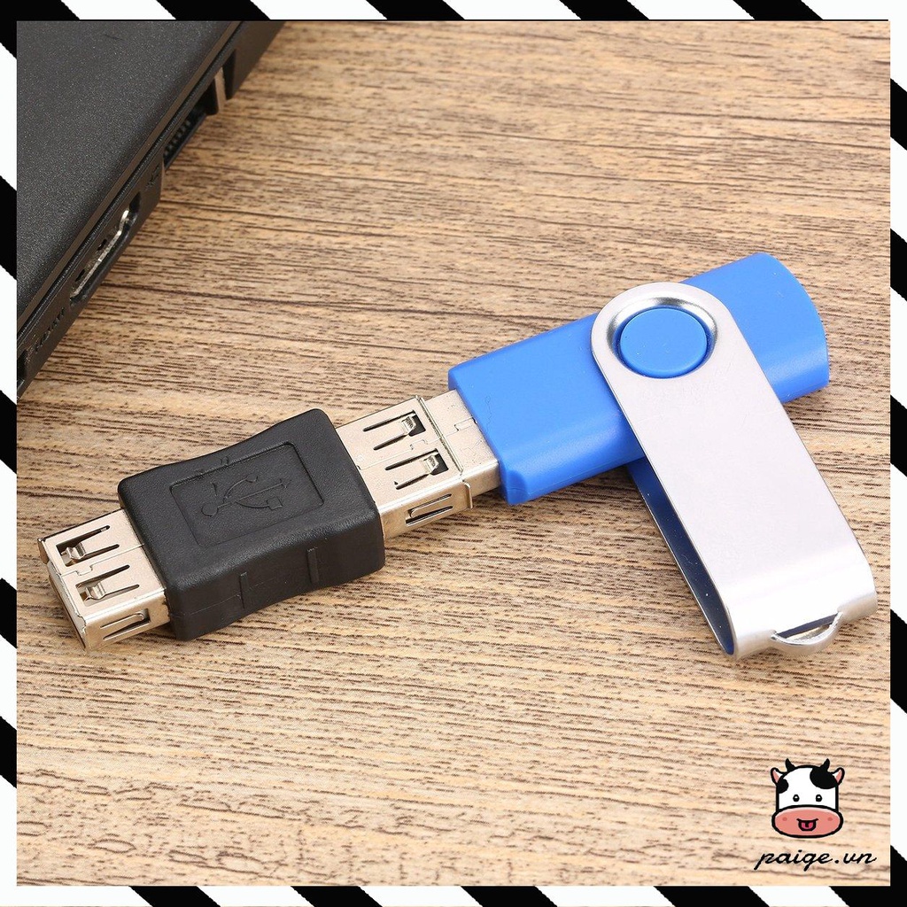 Đầu Chuyển Đổi Usb 2.0 Type A Cái Sang A Cái