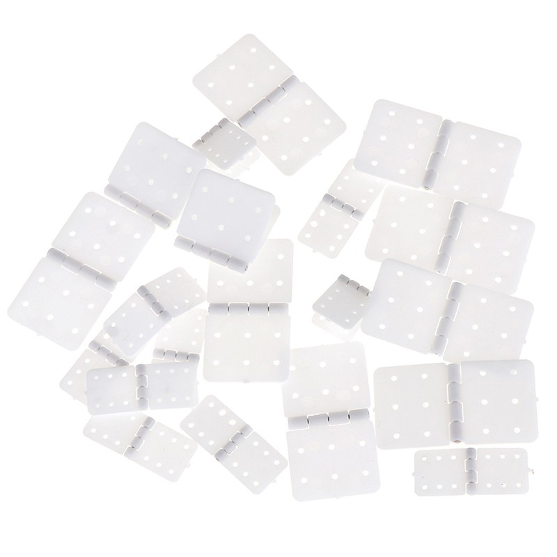 Set 10 Bản Lề Nhựa Cho Máy Bay Trực Thăng Điều Khiển Từ Xa