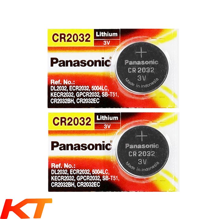 2 PIN CR2032 3V PANASONIC CHÍNH HÃNG