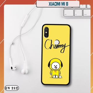 Ốp lưng điện thoại xiaomi mi 8 /mi 8 lite - chống trầy xước
