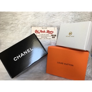 Hộp giấy các hãng