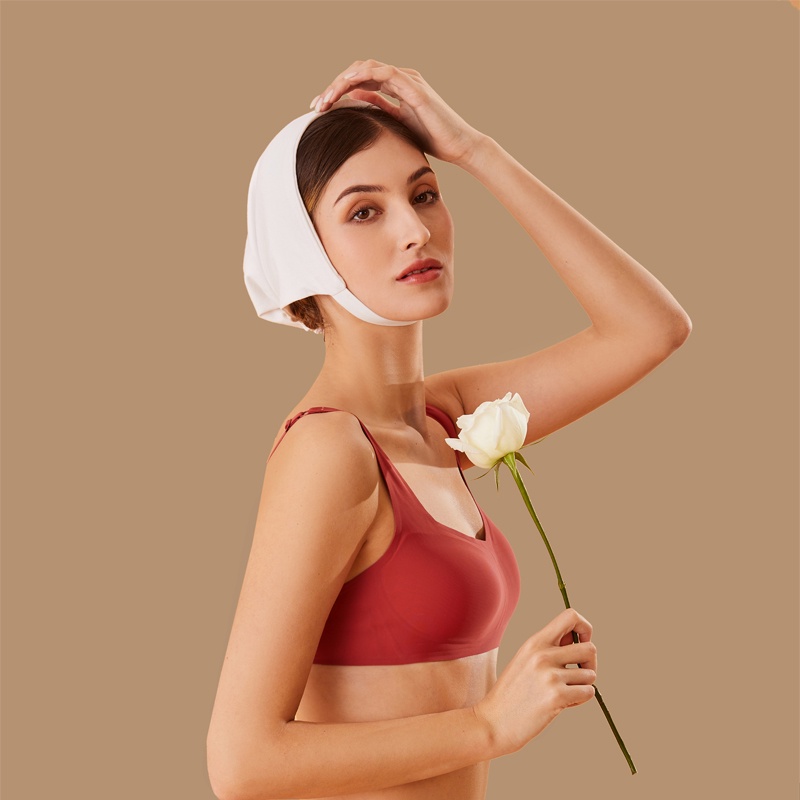 Áo ngực FINETOO không gọng thiết kế mềm mại liền mạch hỗ trợ nâng ngực gợi cảm dành cho phái nữ S-XL