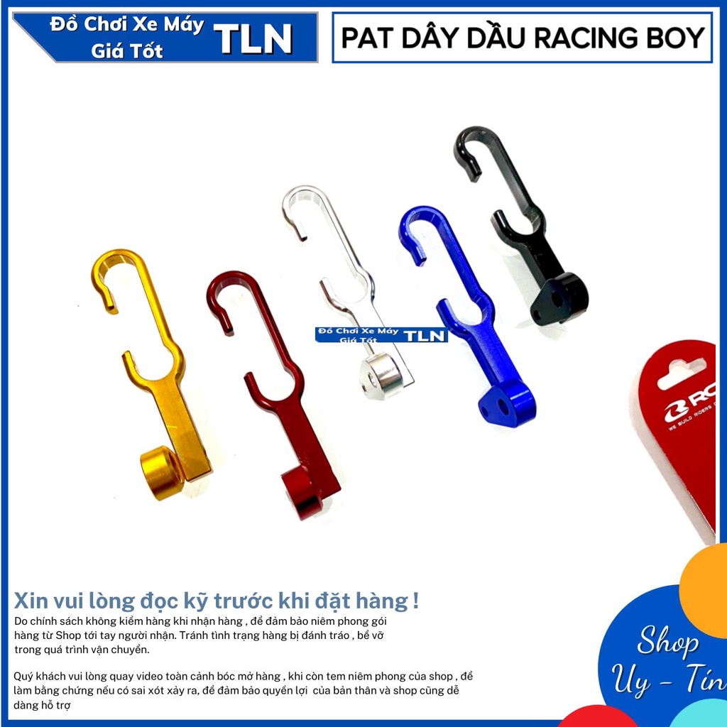 Pat Kẹp Dây Dầu RCB Chính Hãng