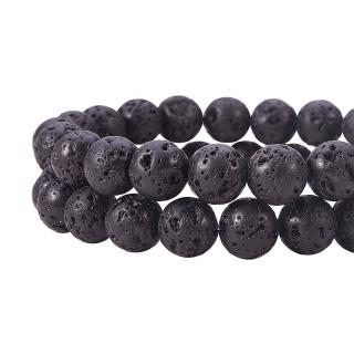 Chuỗi sợi đá núi lửa 8mm gồm 45-50 viên