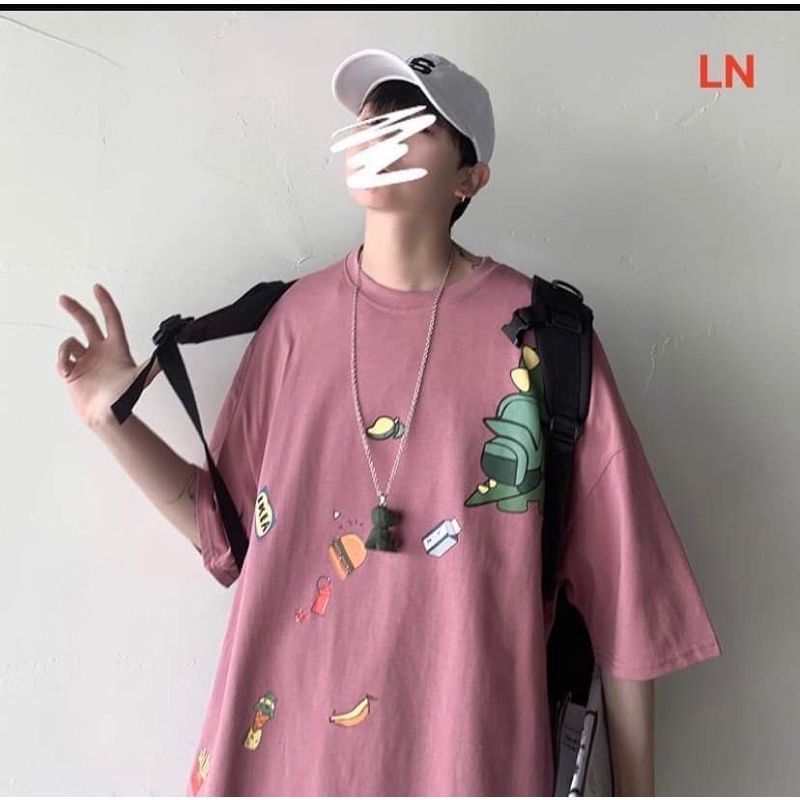 Áo phông khủng long vai LN11