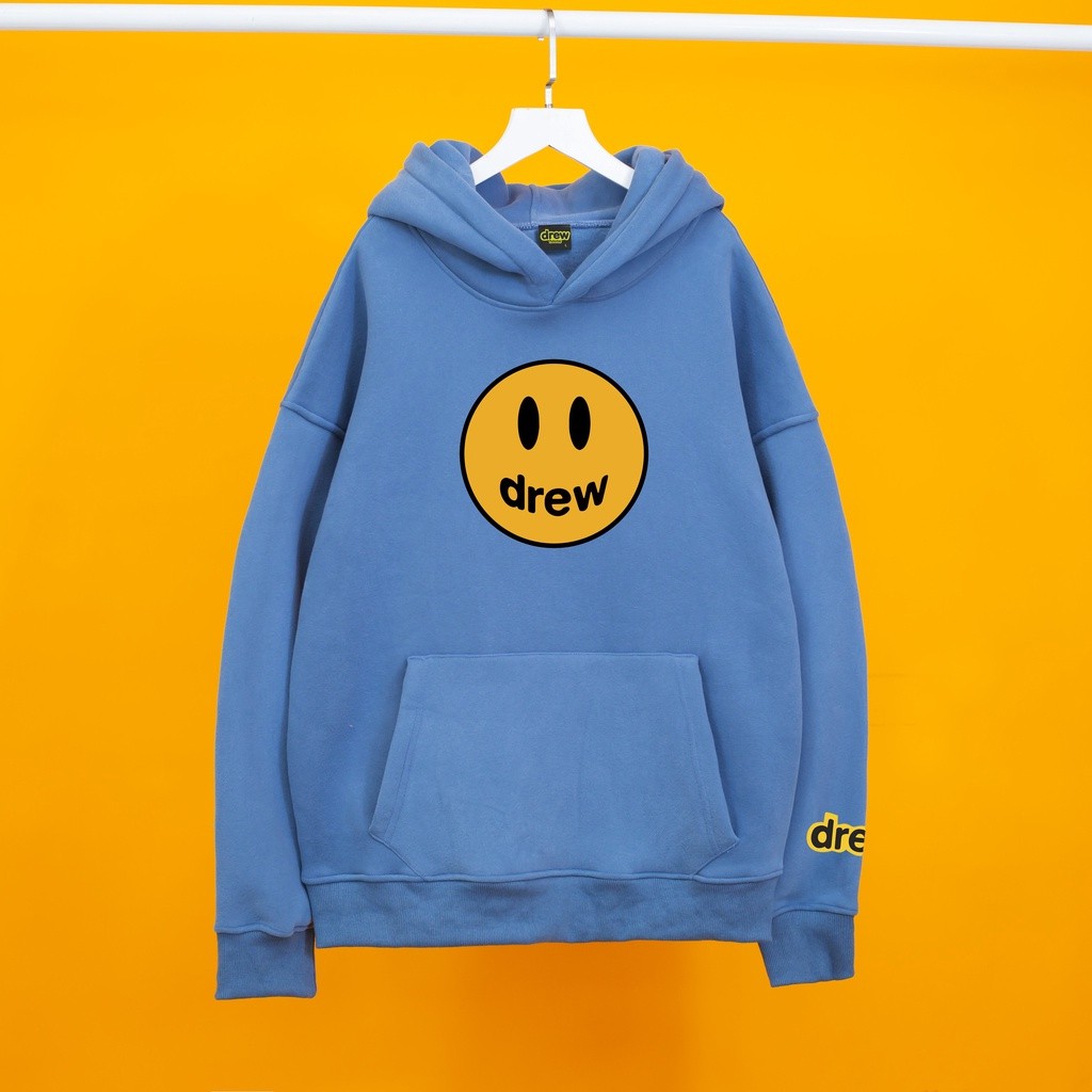 Áo Hoodie Drew House Mặt Cười Áo Nỉ Bông VIETSTAR Form Rộng Ulzzang Hàn Quốc | WebRaoVat - webraovat.net.vn