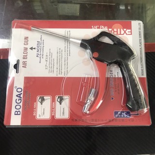 Xịt hơi nhựa Bogao