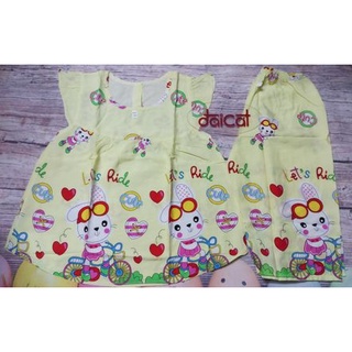  Bộ tole lửng bé gái Sz5 (12-14kg)"
