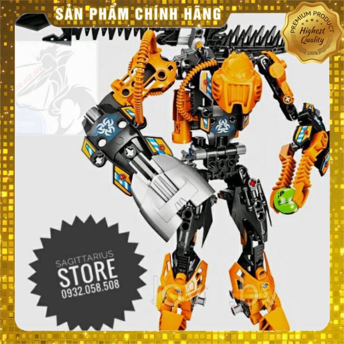 Lego Bela 9905 Lắp Ráp Hero Factory : Rotor