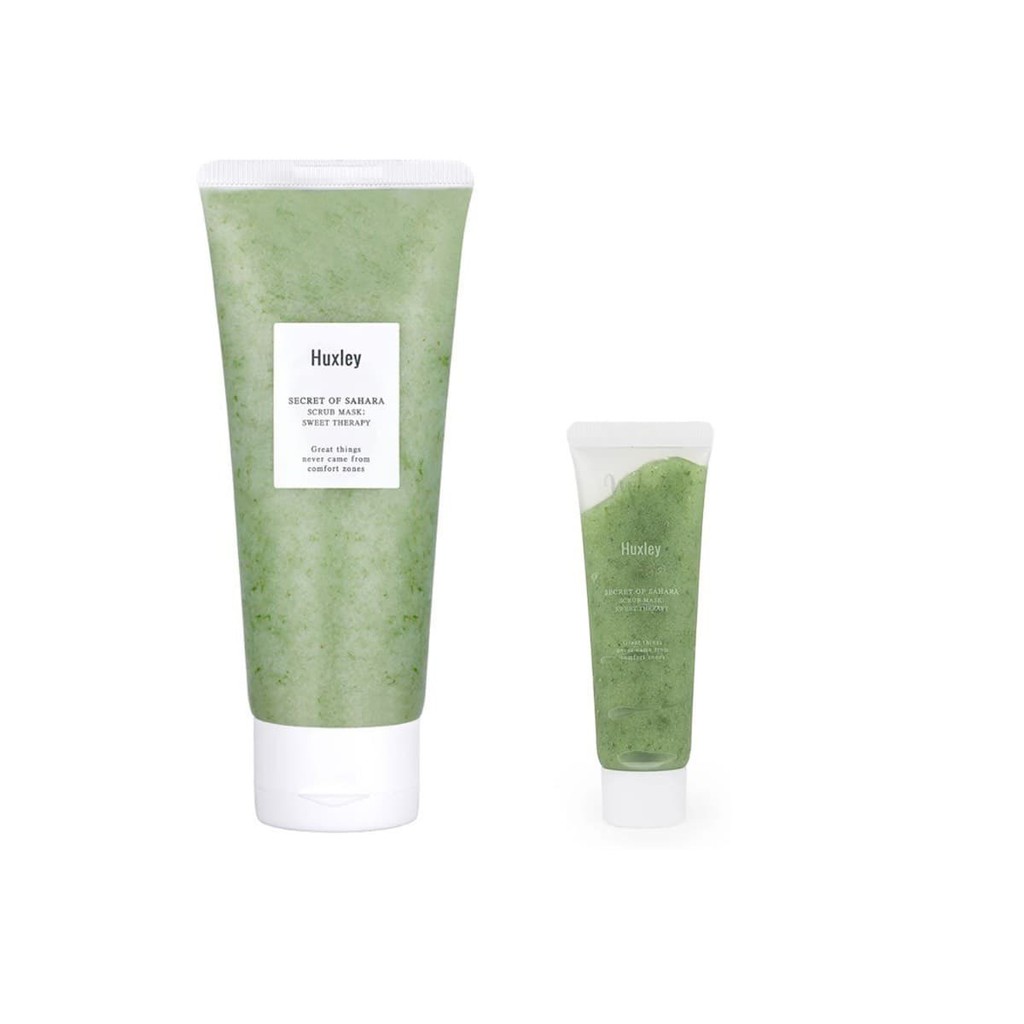 [Chính Hãng] Tẩy Da Chết, Dưỡng Da Chiết Xuất Từ Xương Rồng Huxley Scrub Mask Therapy - LUXY COSMESTICS