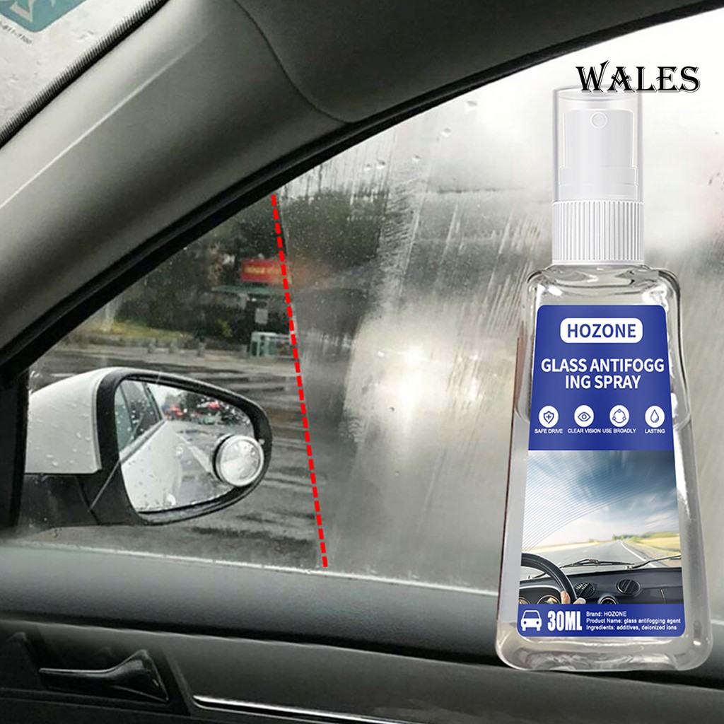 Chai xịt chống sương mù làm mờ cửa kính xe ô tô