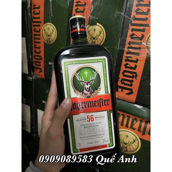 JAGER 1000ML - SHIP HOẢ TỐC