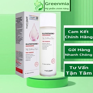 Nước Thần Angel's Liquid Dưỡng Trắng Cấp Ẩm Angel's Liquid Tone Up Whitening Program Glutathione Treatment Essence 150ml