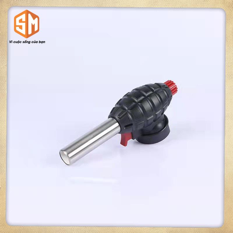 Đầu Khò Gas 2047 - Sử Dụng Cho Bình Gas Mini - Đèn Khò Ga Có Mồi Lửa