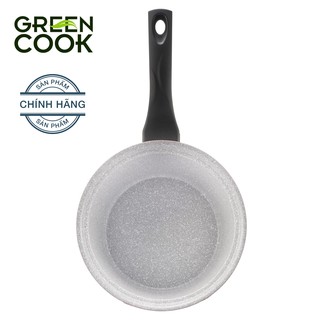 NỒI ĐÚC CERAMIC GREEN COOK GCS02-18IH 18CM