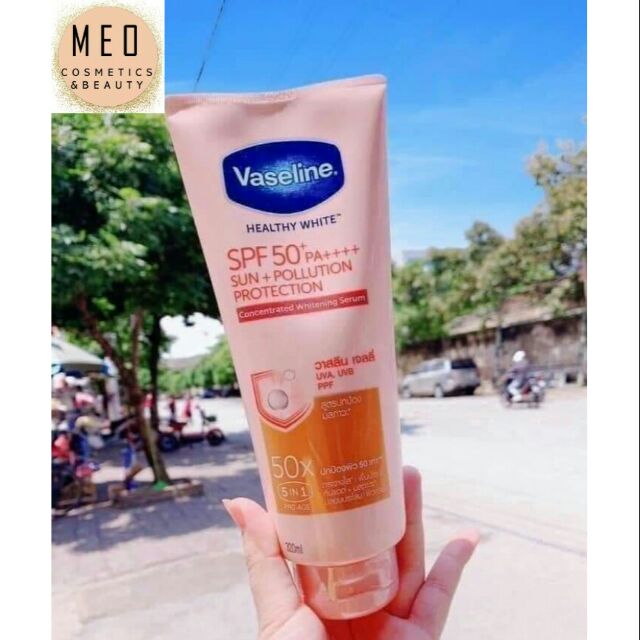 Sữa Dưỡng Thể Vaseline