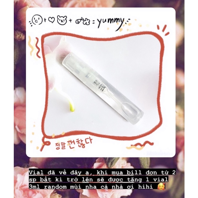 [🇺🇸Bill Mỹ_Vial 3ml] Xịt thơm body mist Victoria’s Secret Vial 3ml