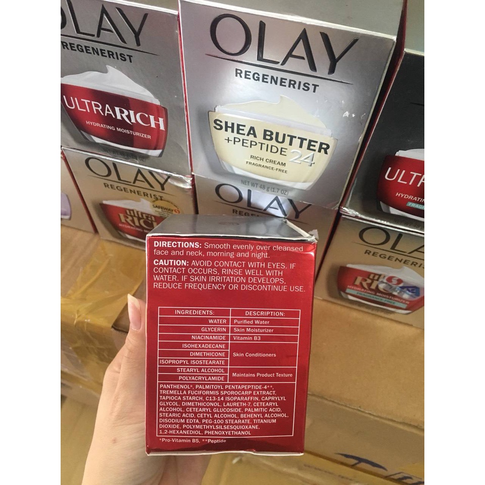 KEM DƯỠNG ẨM CHỐNG LÃO HÓA OLAY