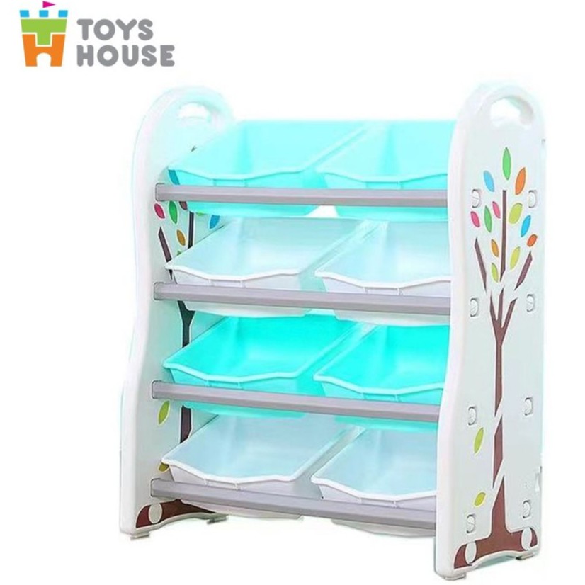 Kệ để đồ chơi, đồ dùng đa năng cho bé hình cây Toys House WM21E121 chính hãng cao cấp