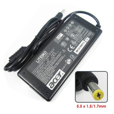 Sạc Laptop Acer 19V - 3.42A bảo hành 12 tháng