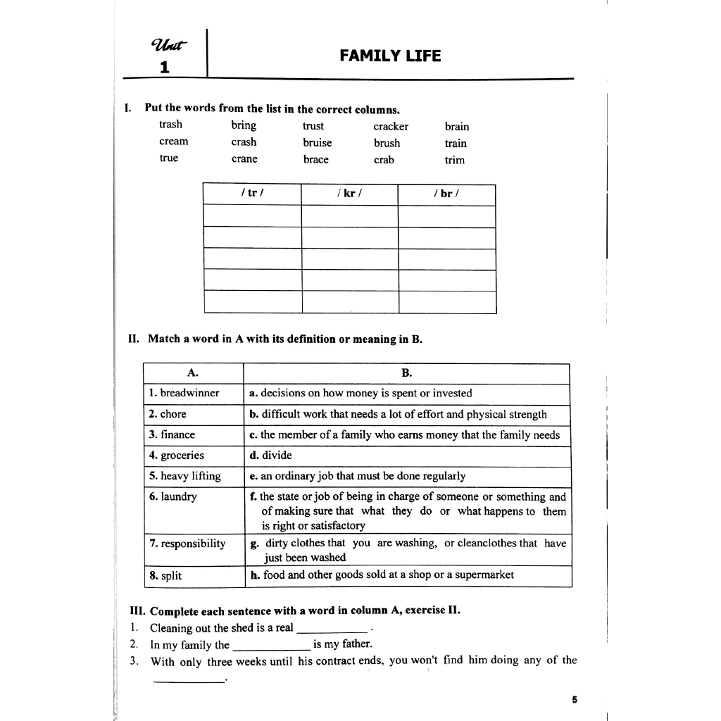 Sách - Bài Tập Trắc Nghiệm Tiếng Anh 10 Không Đáp Án
